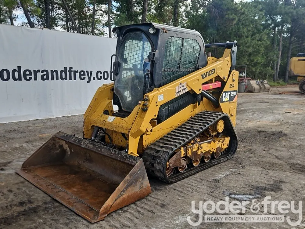 2018 CAT 259D