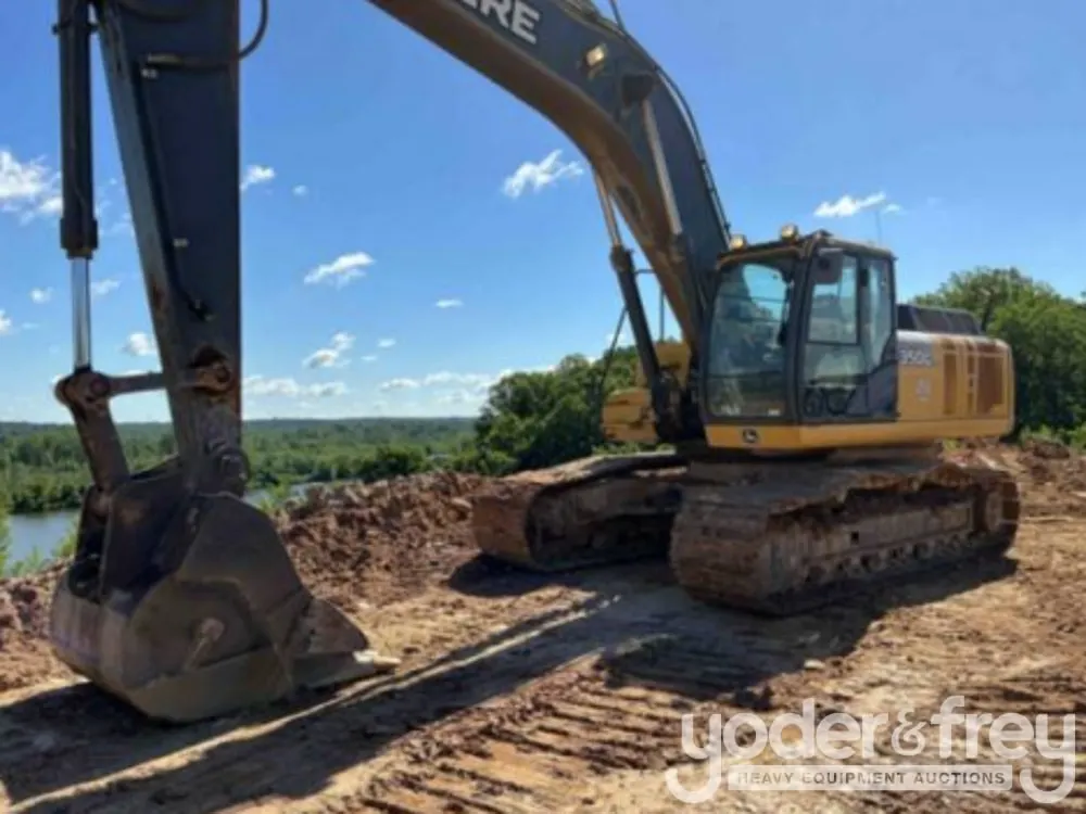 2012 John Deere 350G LC