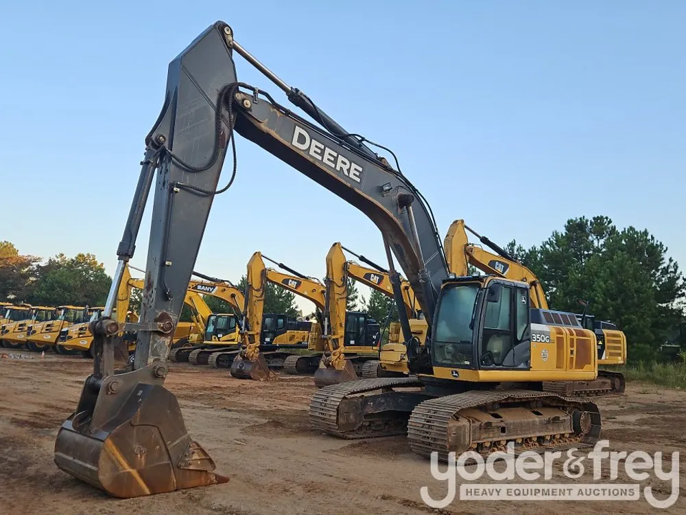2012 John Deere 350G LC
