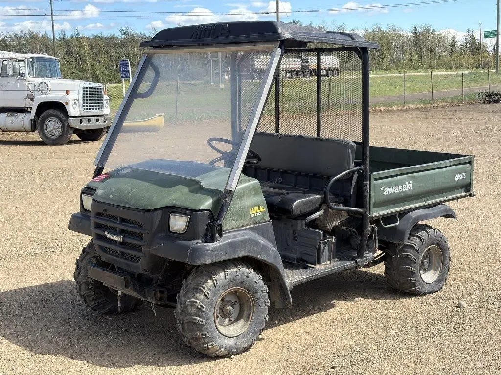 Kawasaki 3010 Mule Side By Side - Unregistered