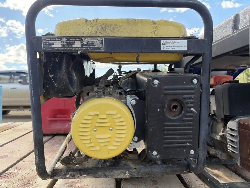 Yellow DF6500H Generator