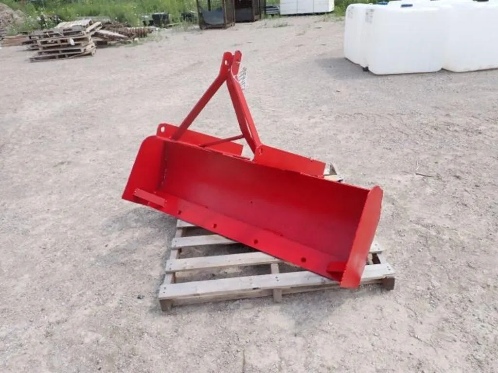3 Pt Hitch 58 In. Box Blade