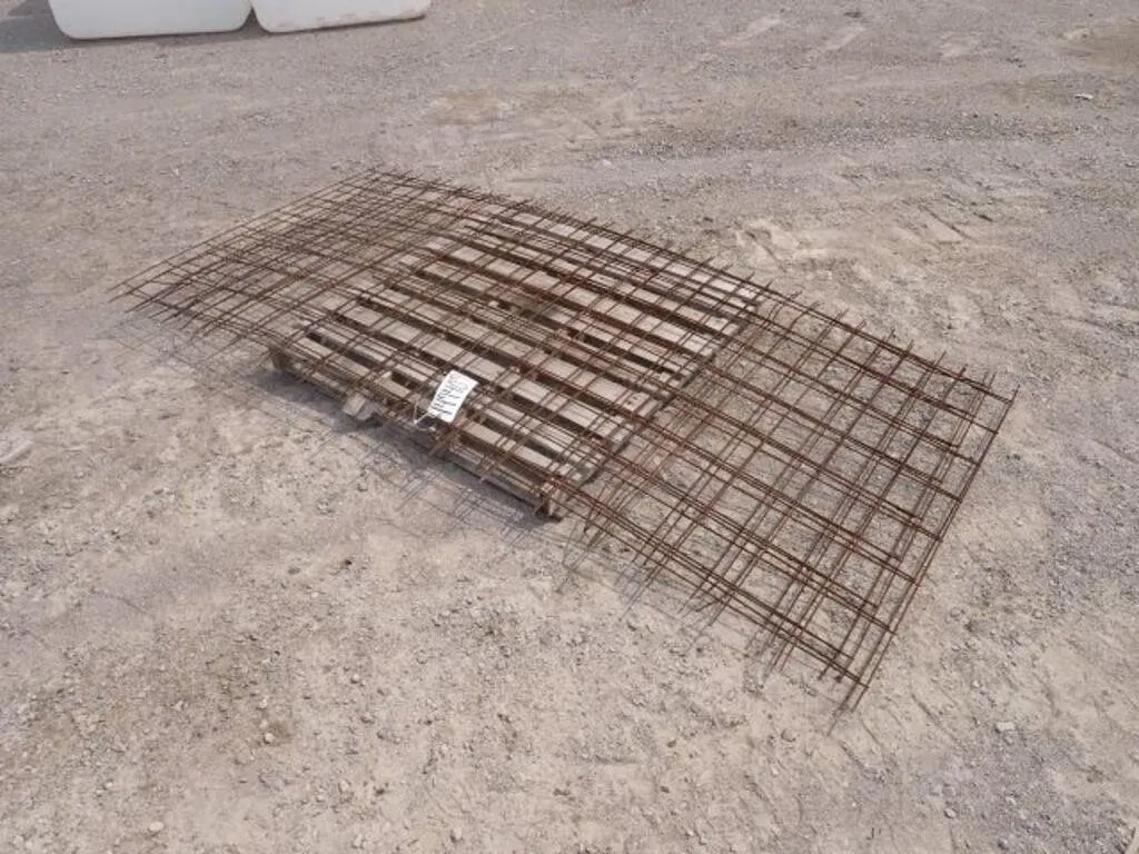 Qty Of (4) Wire Mesh