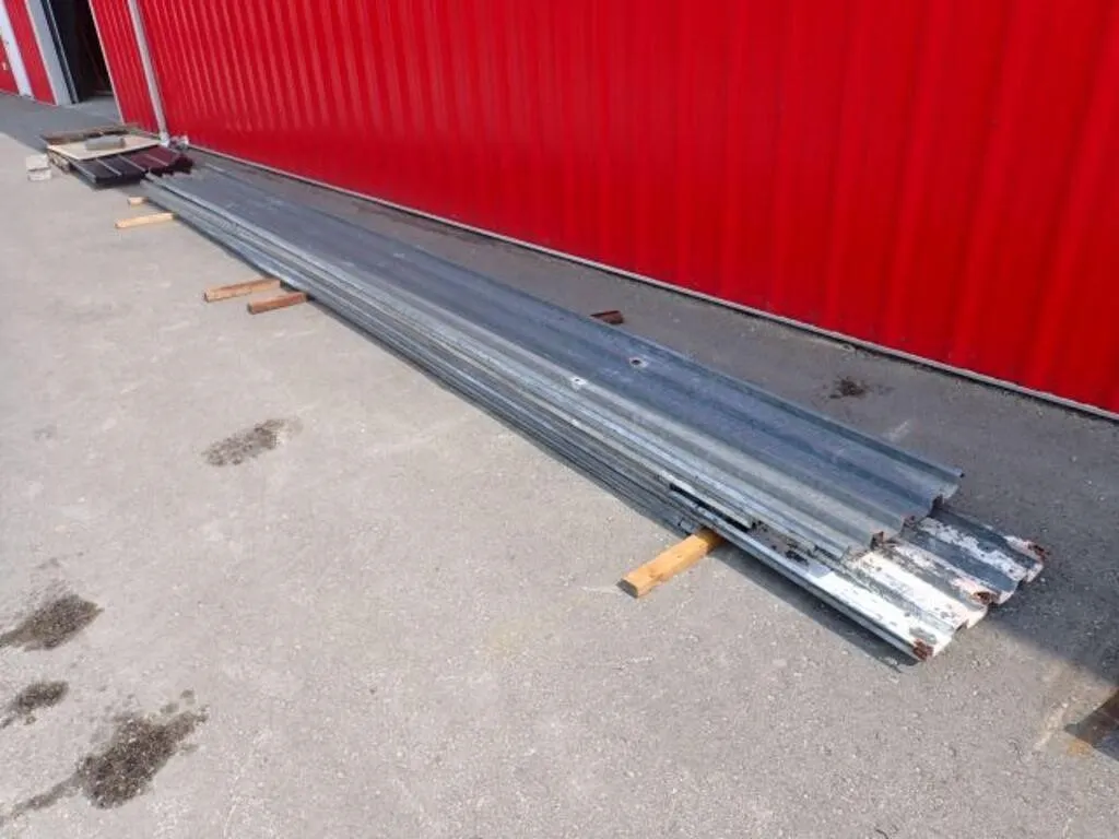 Qty Of (10) Steel Panels