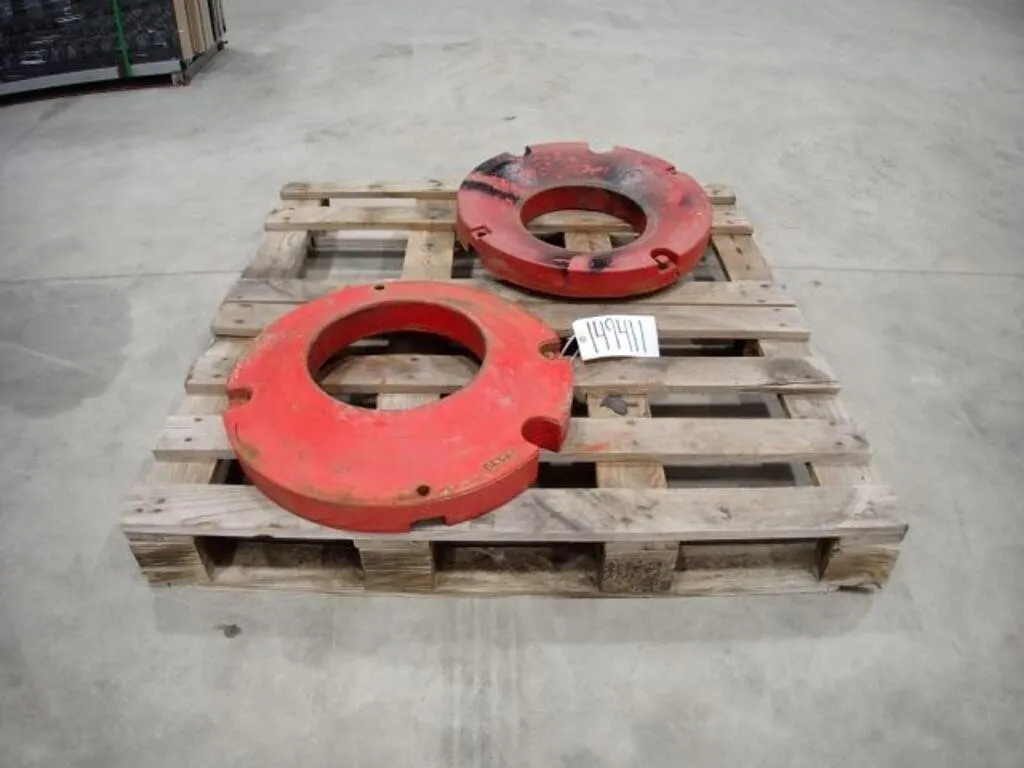 Qty Of (2) J1235 Tractor Wheel Weights