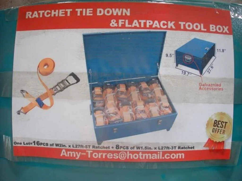 UNUSED Greatbear Ratchet Tie Down(s)