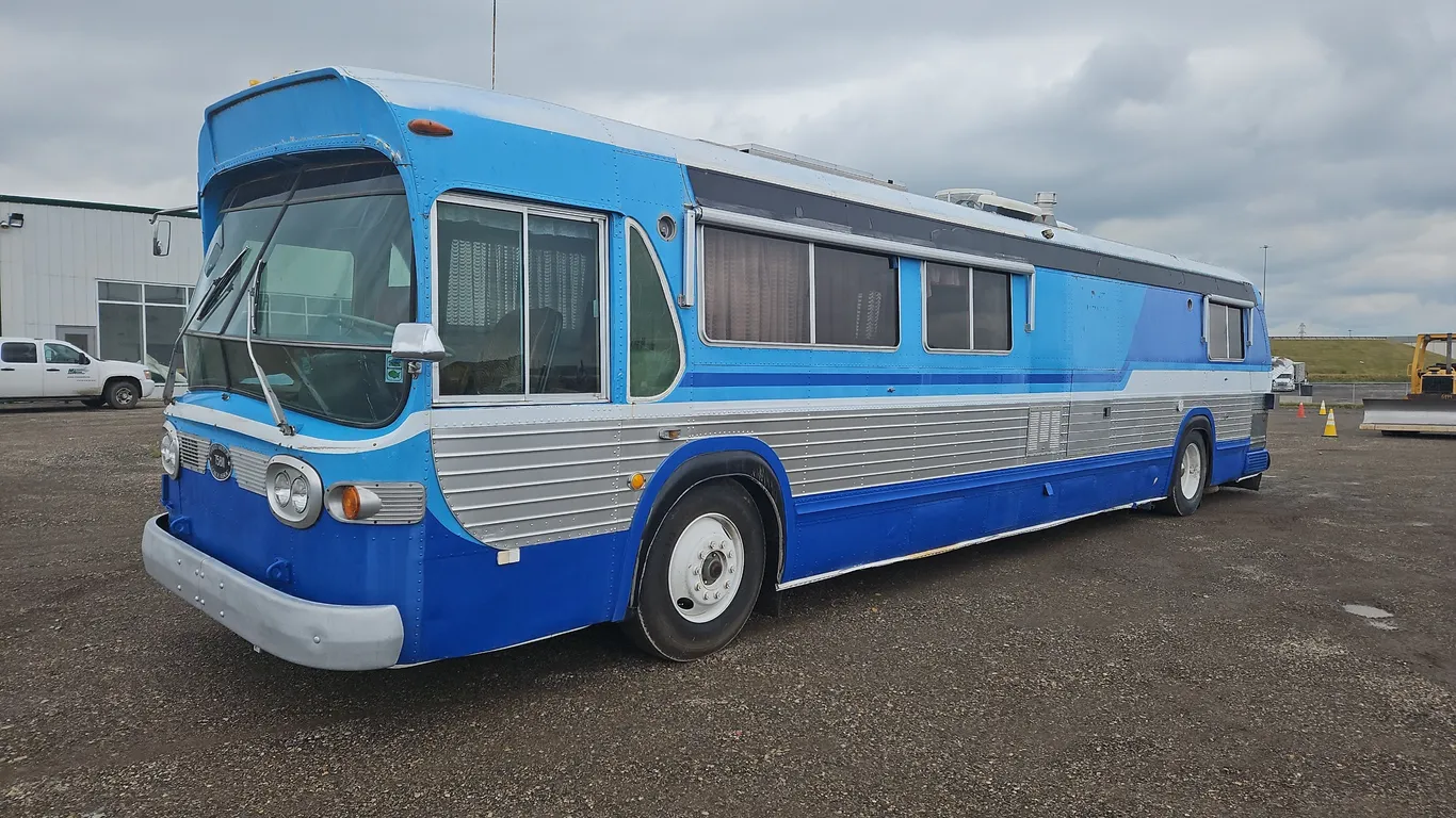 1968 GMC Bus Conversion to RV Class A Diesel KM