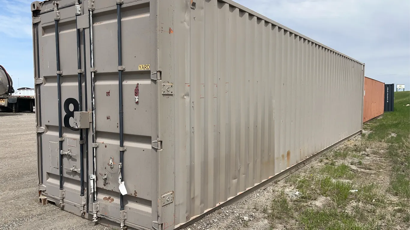 40' High Cube 1 Door Multi Use Sea Container