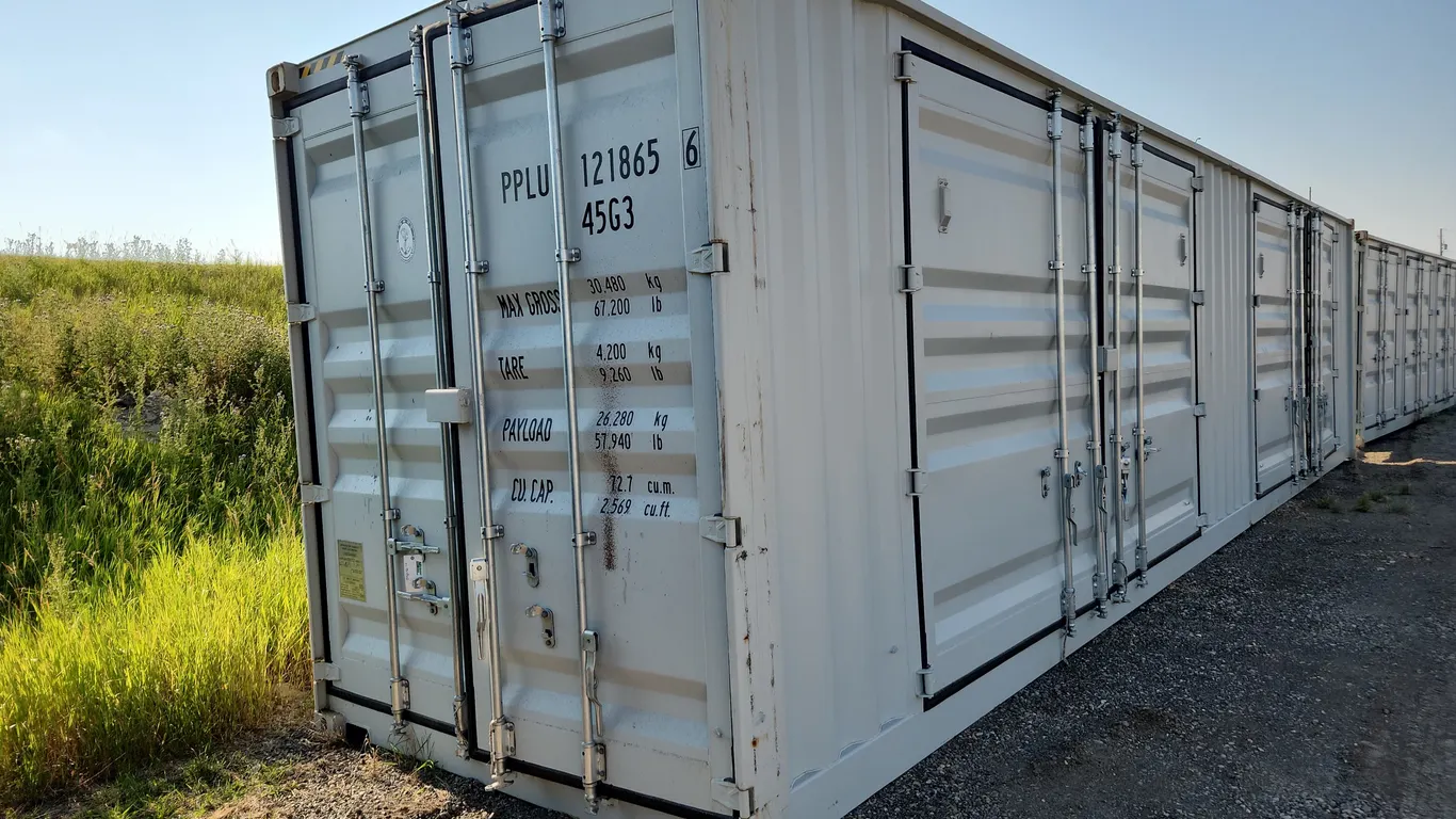 40' 3 Door Single Use Sea Container