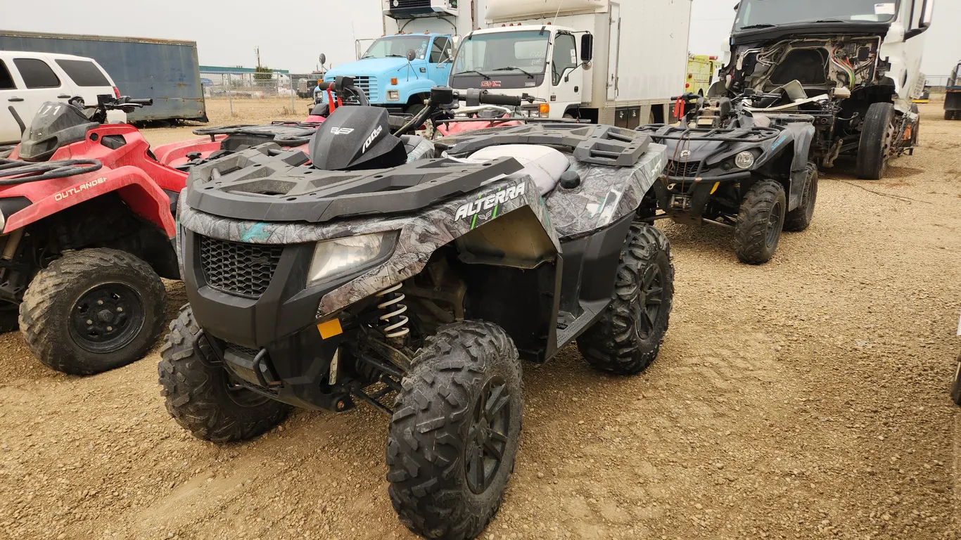 Non-Operable 2018 Textron Off Road 700 XT EPS Quad