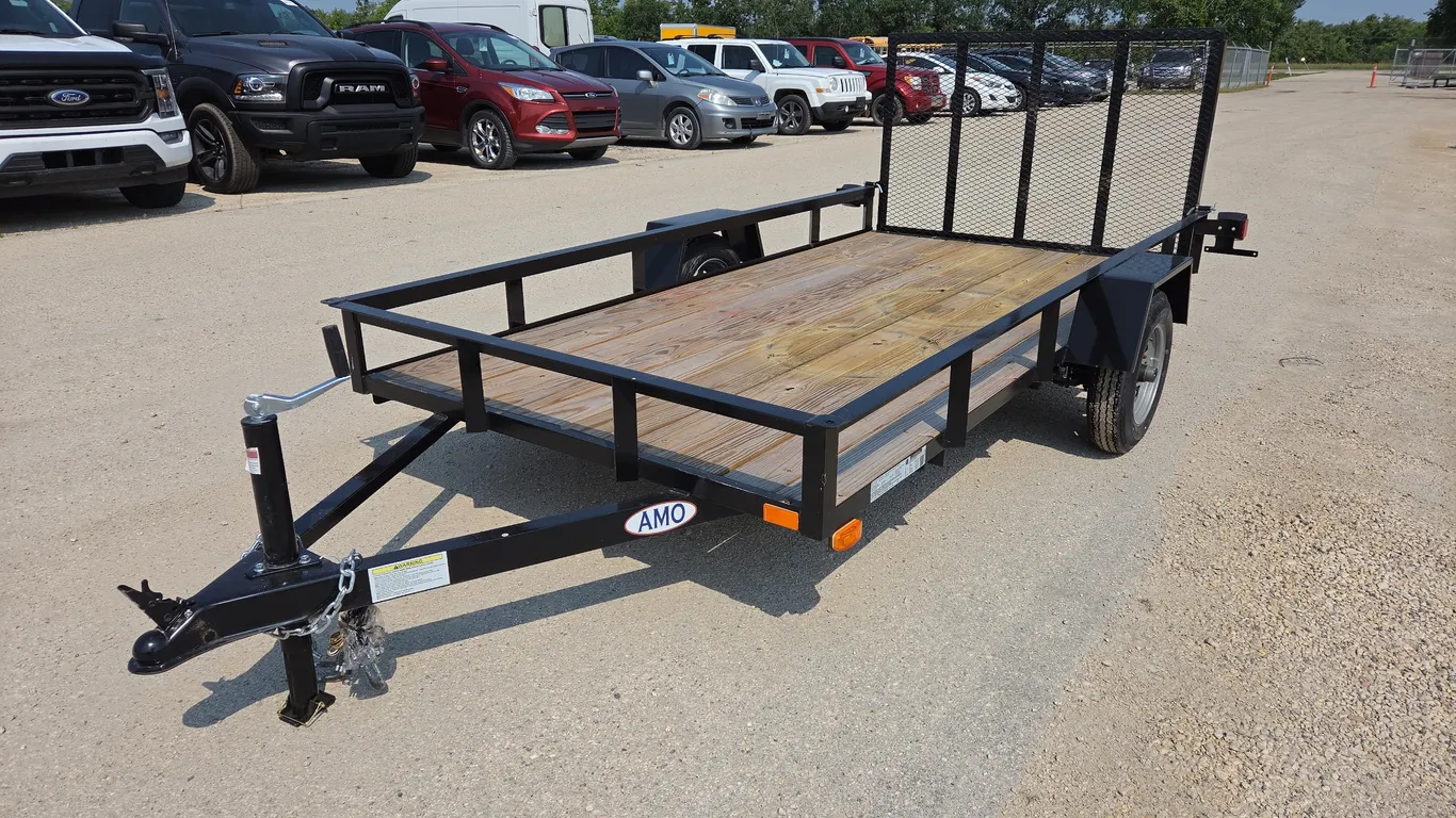 2026 AMO Trailers S/A 10FT Landscape Trailer