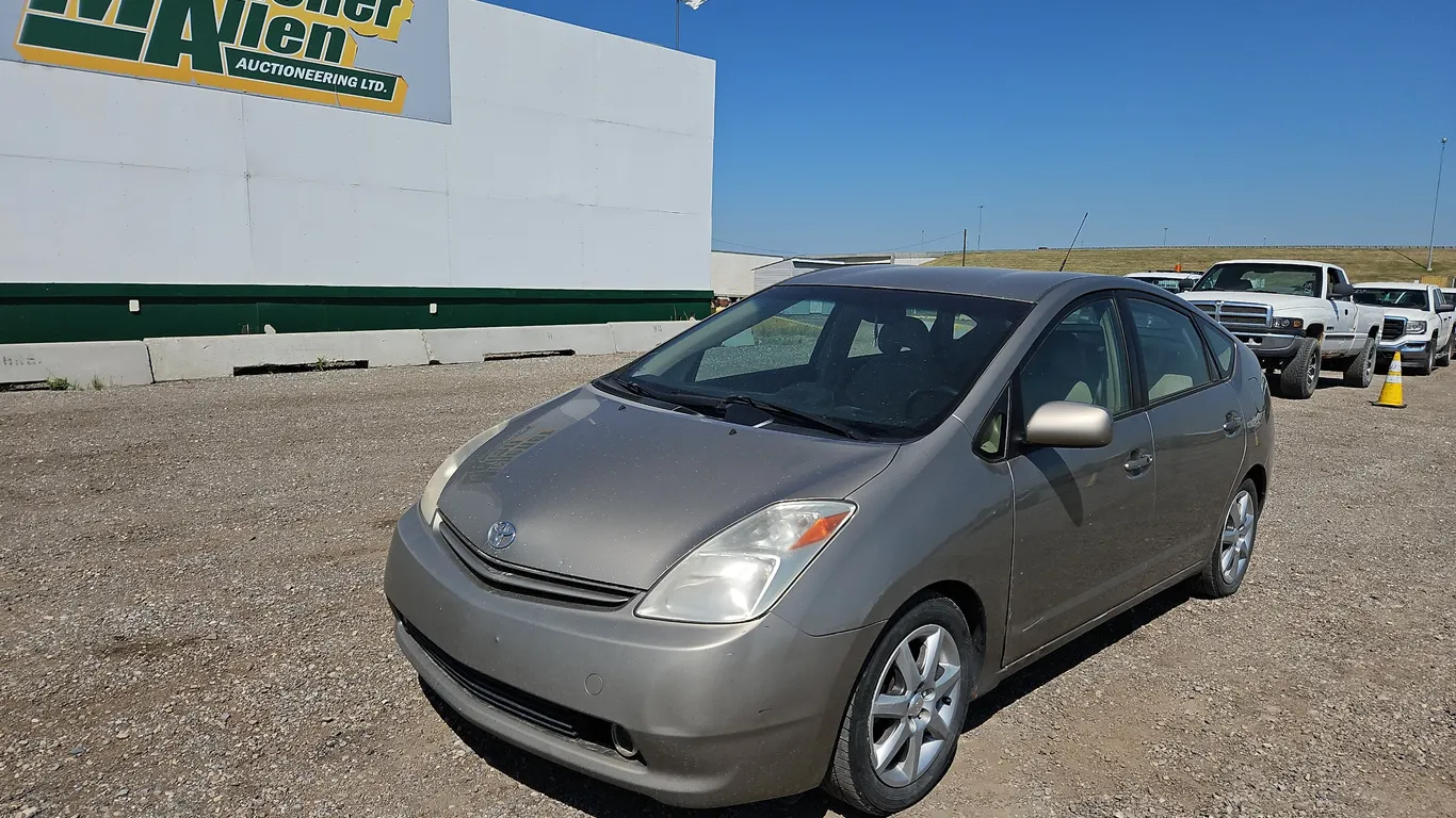 2005 Toyota Prius Hybrid 4dr Hatchback