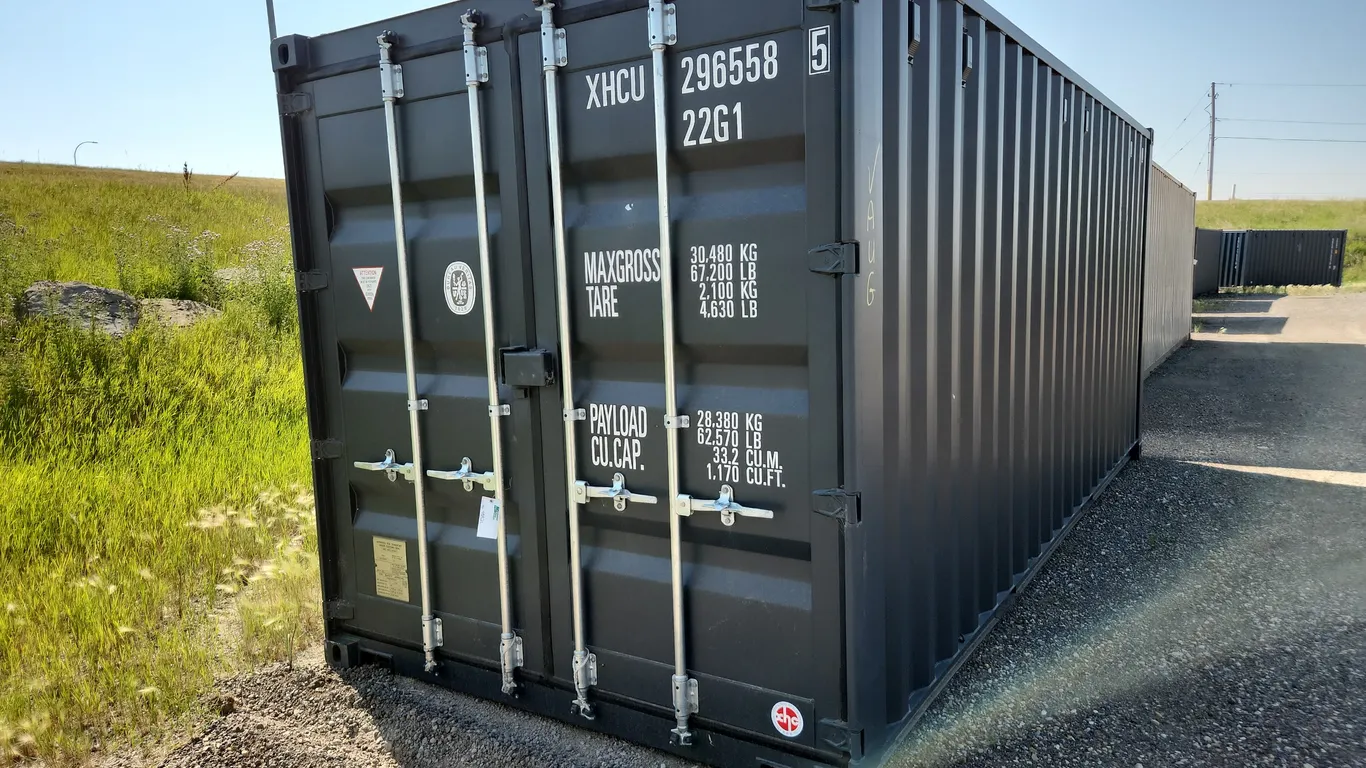 20' 1 Door Single Use Sea Container