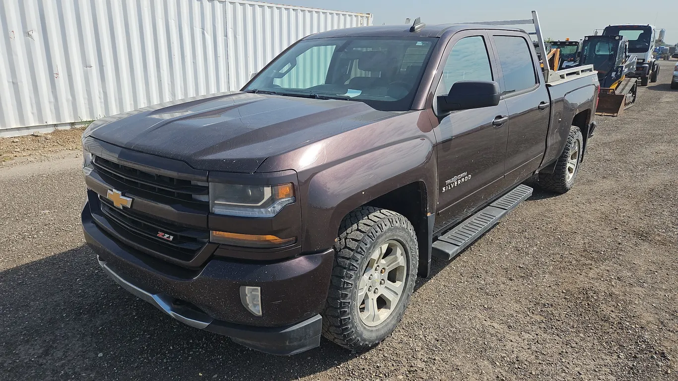 2016 Chevrolet Silverado 1500 4x4 LT Z71 4dr Crew Cab 5.8 ft. SB