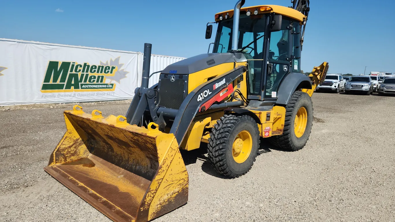 2020 John Deere 410L 4x4 Extendahoe