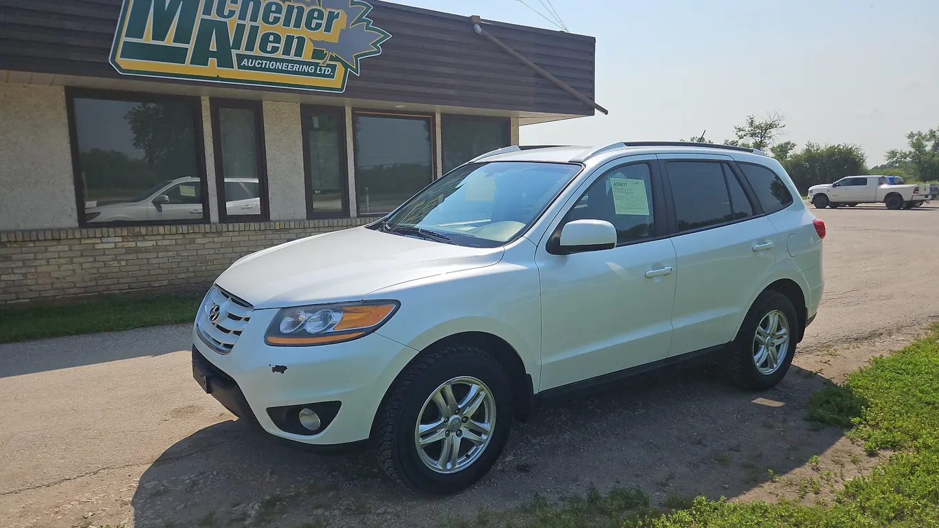 2011 Hyundai Santa Fe AWD 3.5 GL Sport 4dr SUV