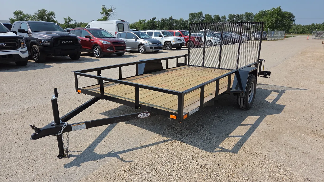 2026 AMO Trailers S/A 12FT Landscape Trailer