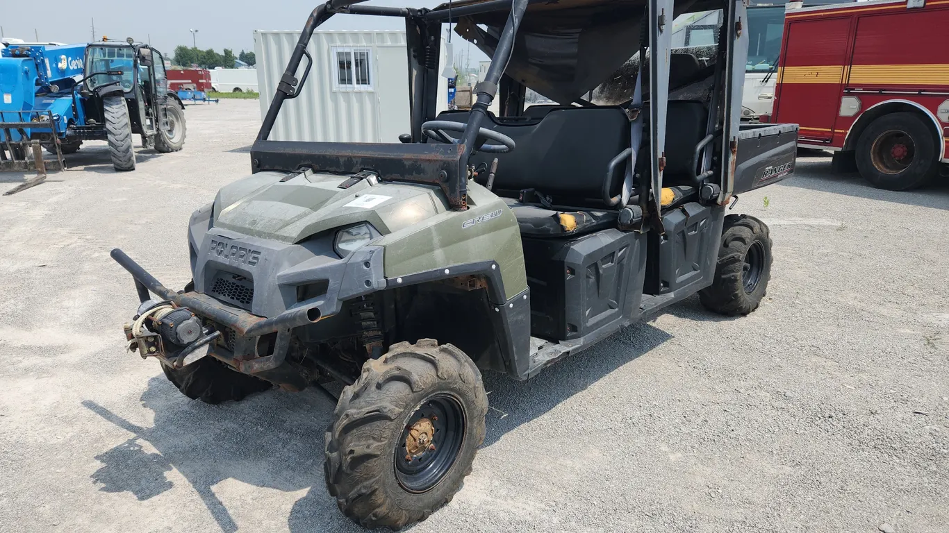 Non-Operable 2013 Polaris Ranger Crew Side By Side