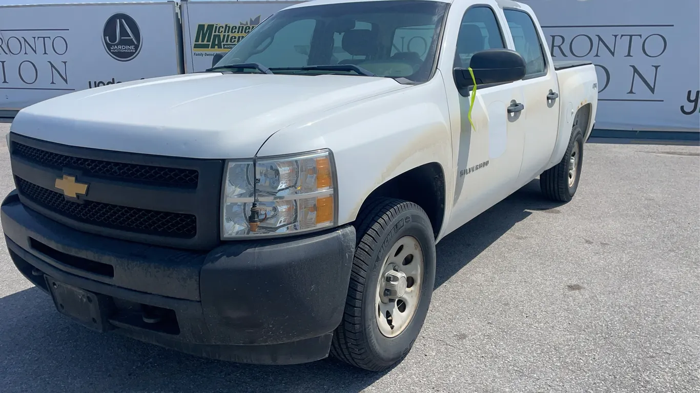 2013 Chevrolet Silverado 1500 4x4
