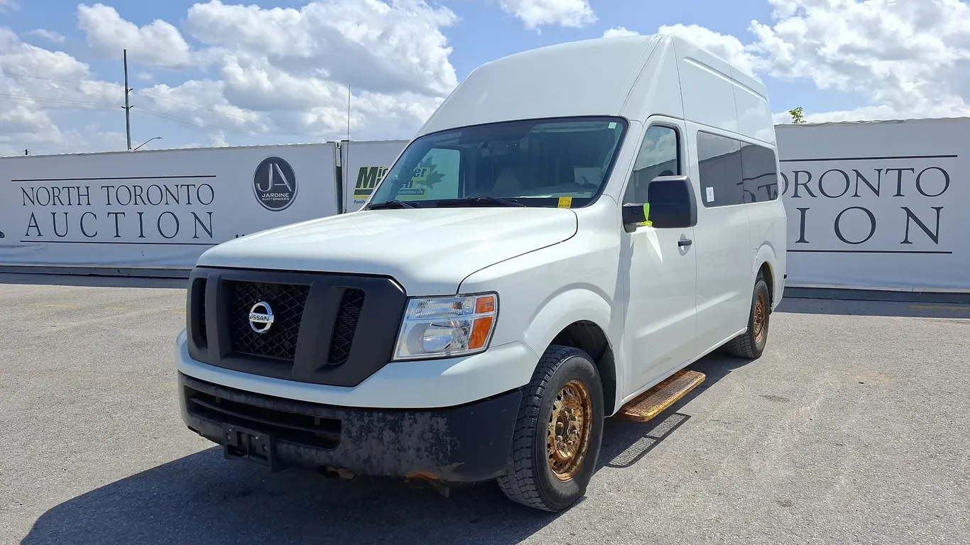 2019 Nissan NV 2500 HD S 3dr Cargo Van w/High Roof (V6) Cargo Van