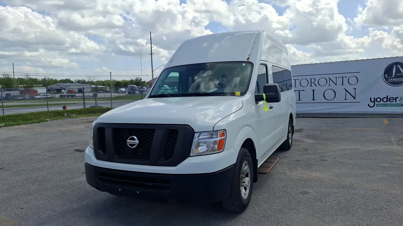 2017 Nissan NV 2500 HD S 3dr Cargo Van w/High Roof (V6) Cargo Van
