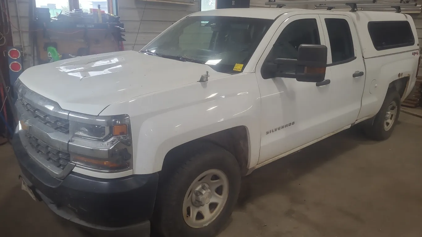2017 Chevrolet Silverado 1500 4x4 Work Truck 4dr Double Cab 6.5 ft. SB