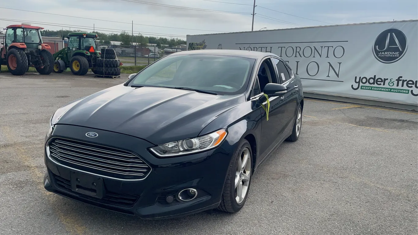 2014 Ford Fusion