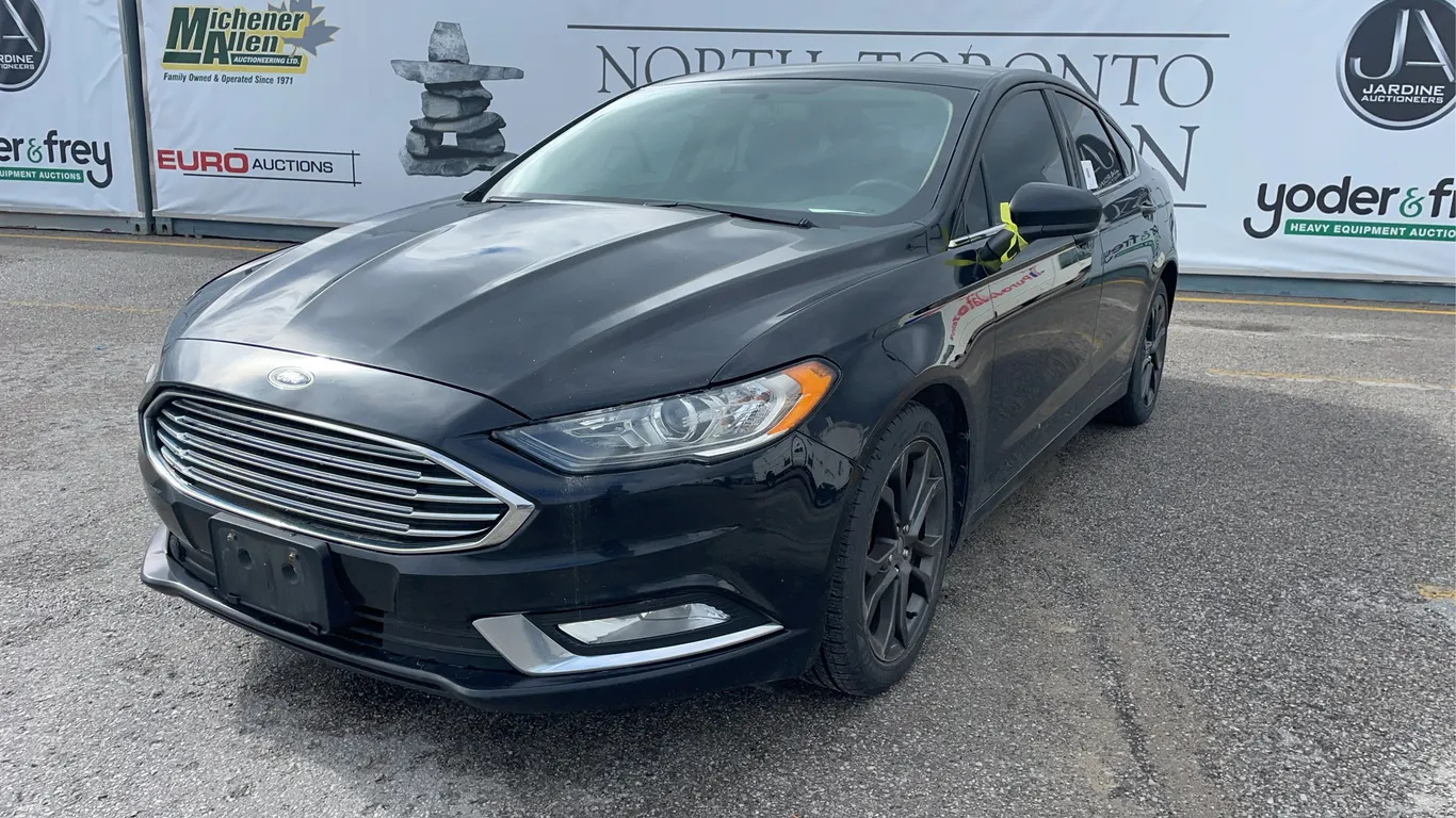 2018 Ford Fusion