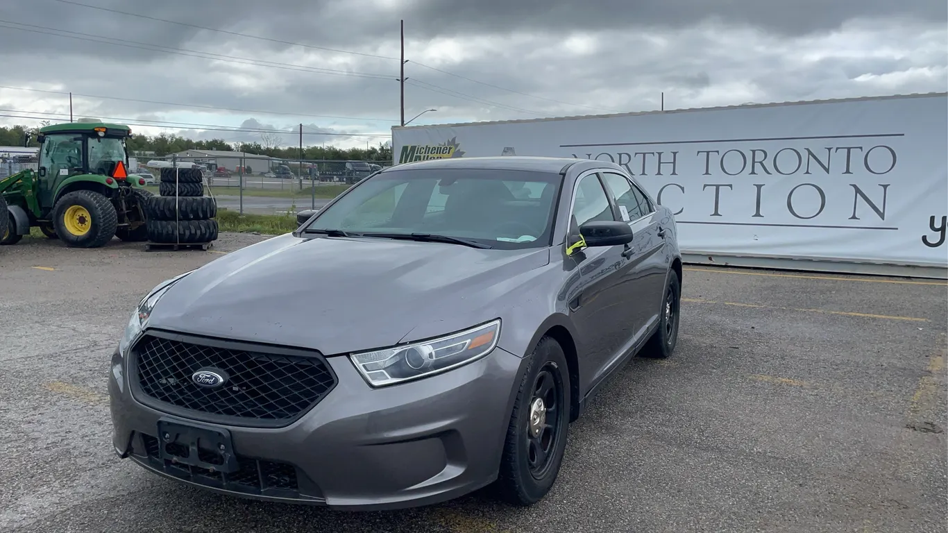 2018 Ford Taurus