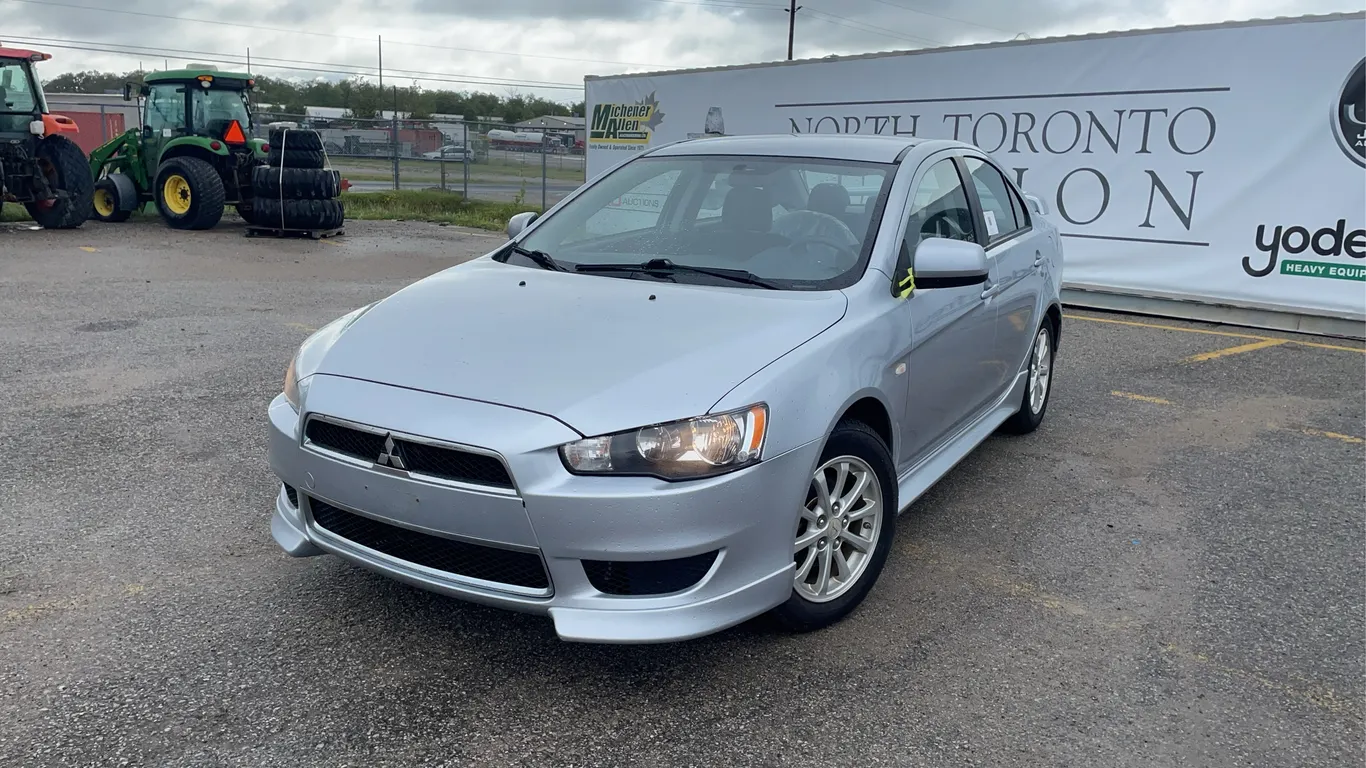 2014 Mitsubishi Lancer AWD GT 4dr Sedan