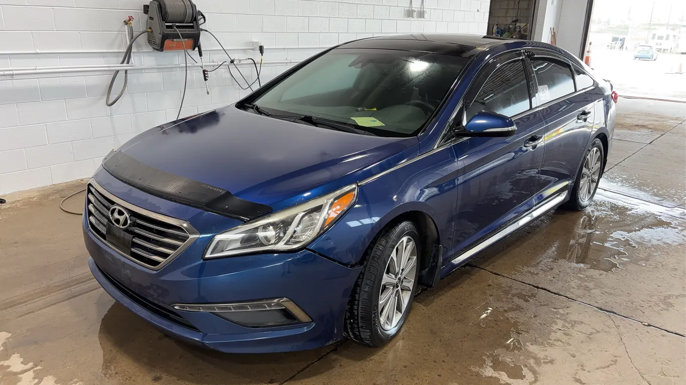 Non-Operable 2016 Hyundai SONATA Limited 4dr Sedan