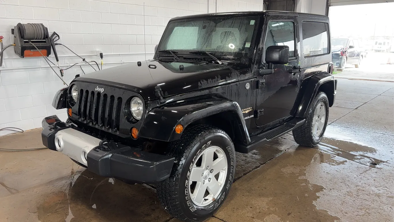 2011 Jeep Wrangler