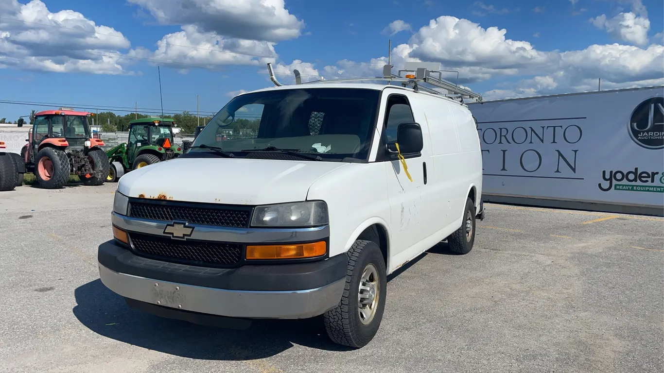 2014 Chevrolet Express Cargo Van