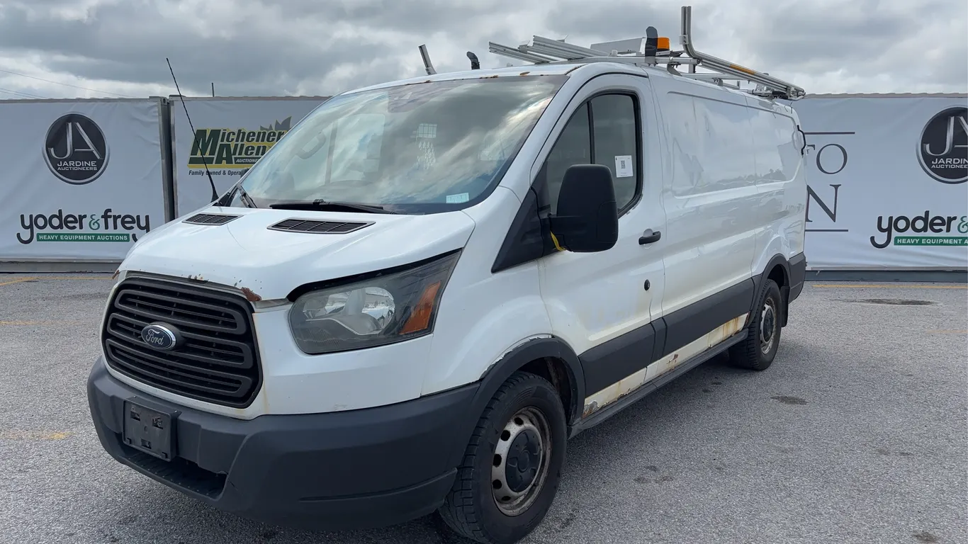 2016 Ford Transit Cargo Van