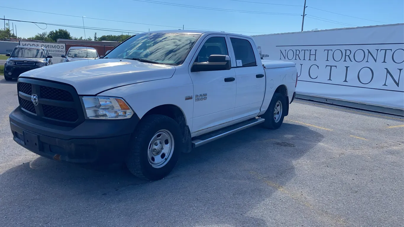 Non-Operable 2016 Ram 1500 4x4