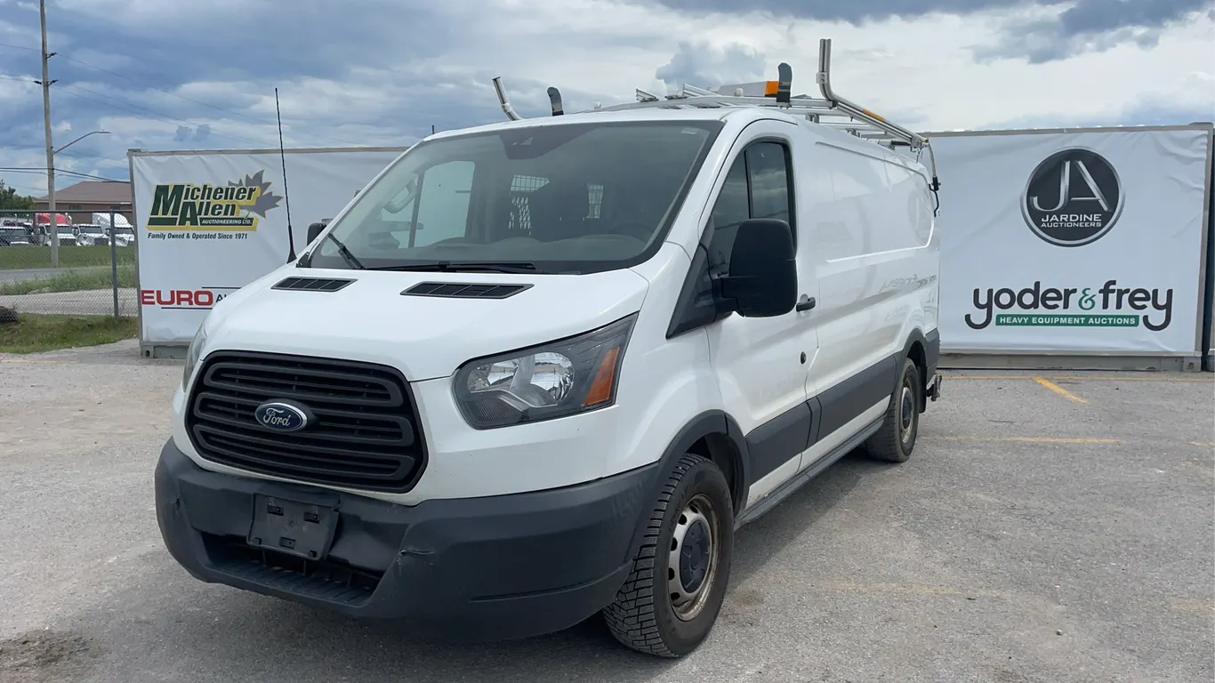 Non-Operable 2018 Ford Transit Cargo Van
