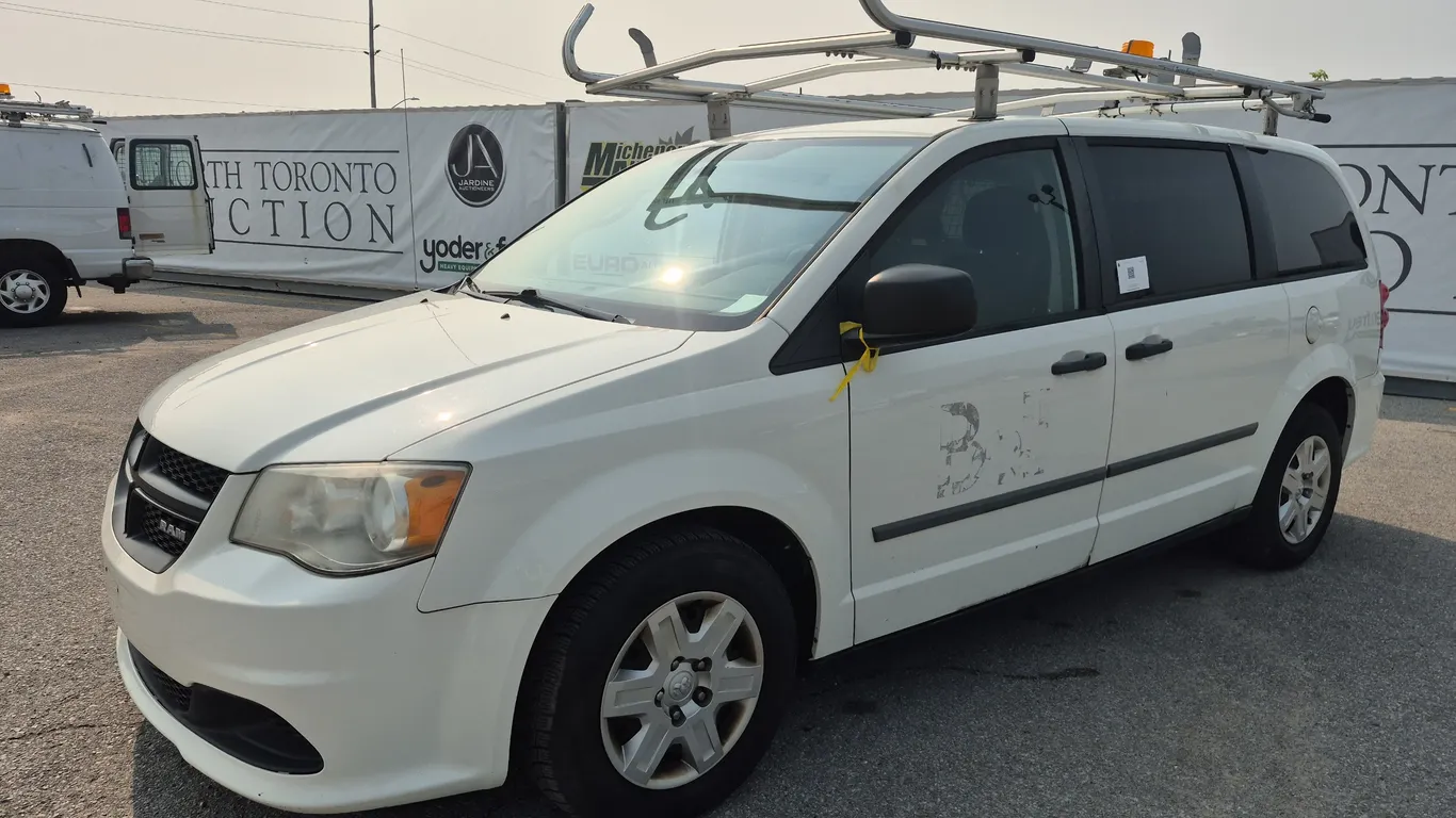 Non-Operable 2012 Ram C/V Cargo Van