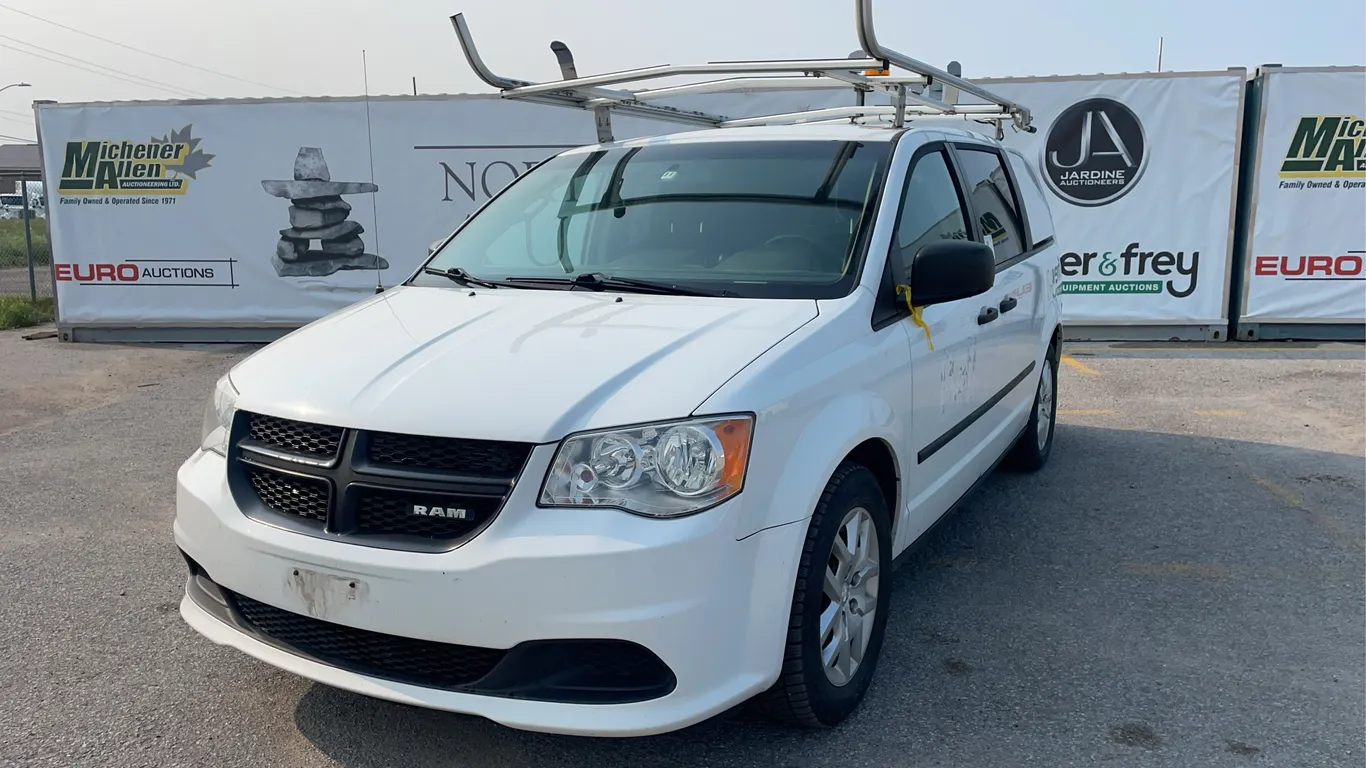 2015 Ram C/V Base 4dr Mini-Van Cargo Van
