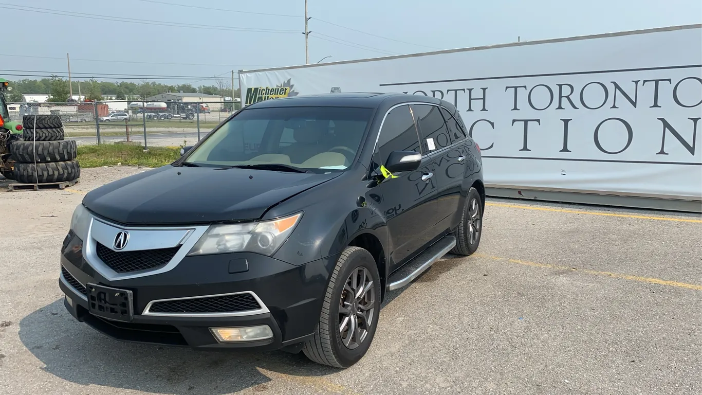 Non-Operable 2012 Acura MDX SH-AWD 4dr SUV w/Tech