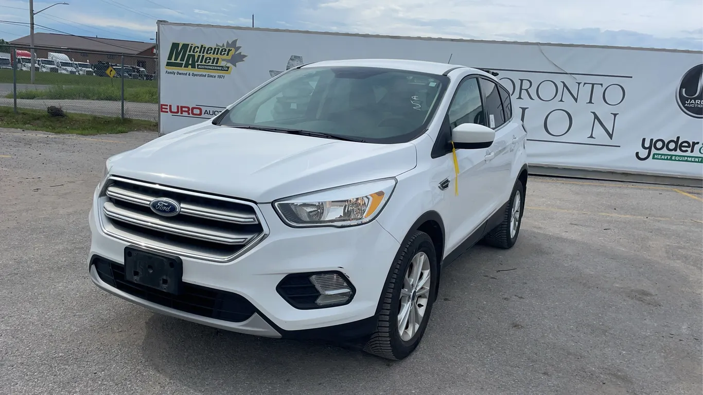 Non-Operable 2017 Ford Escape