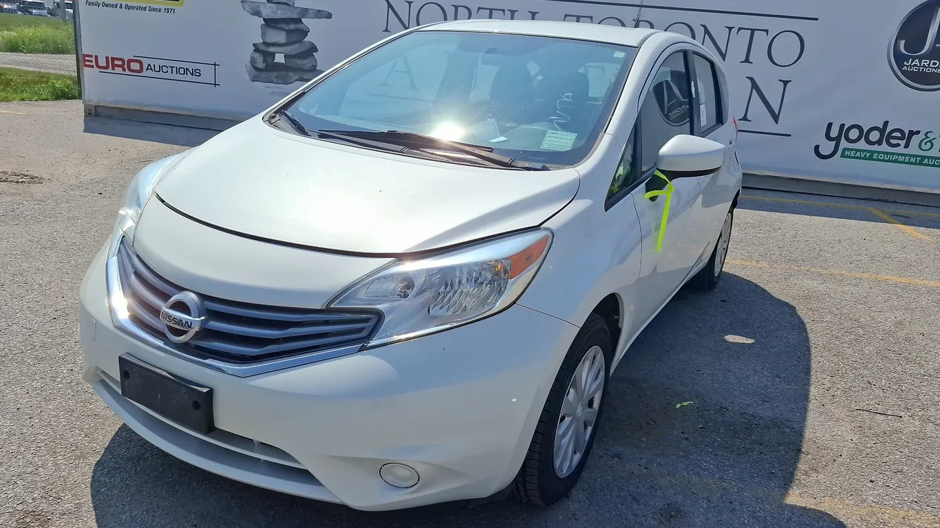 2016 Nissan Versa Note S 4dr Hatchback