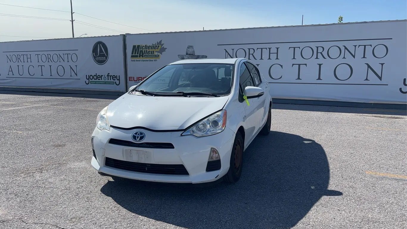 2012 Toyota Prius c One 4dr Hatchback