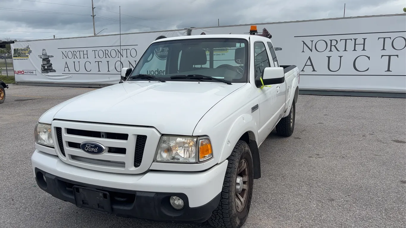 2011 Ford Ranger 4x4 XLT 4dr SuperCab 4x4