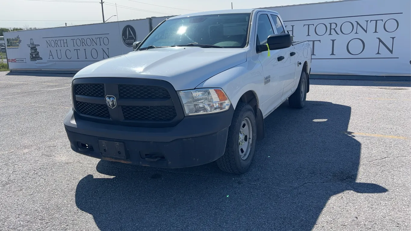 2014 Ram 1500 4x4 Tradesman 4dr Quad Cab 6.3 ft. SB Pickup 4x4