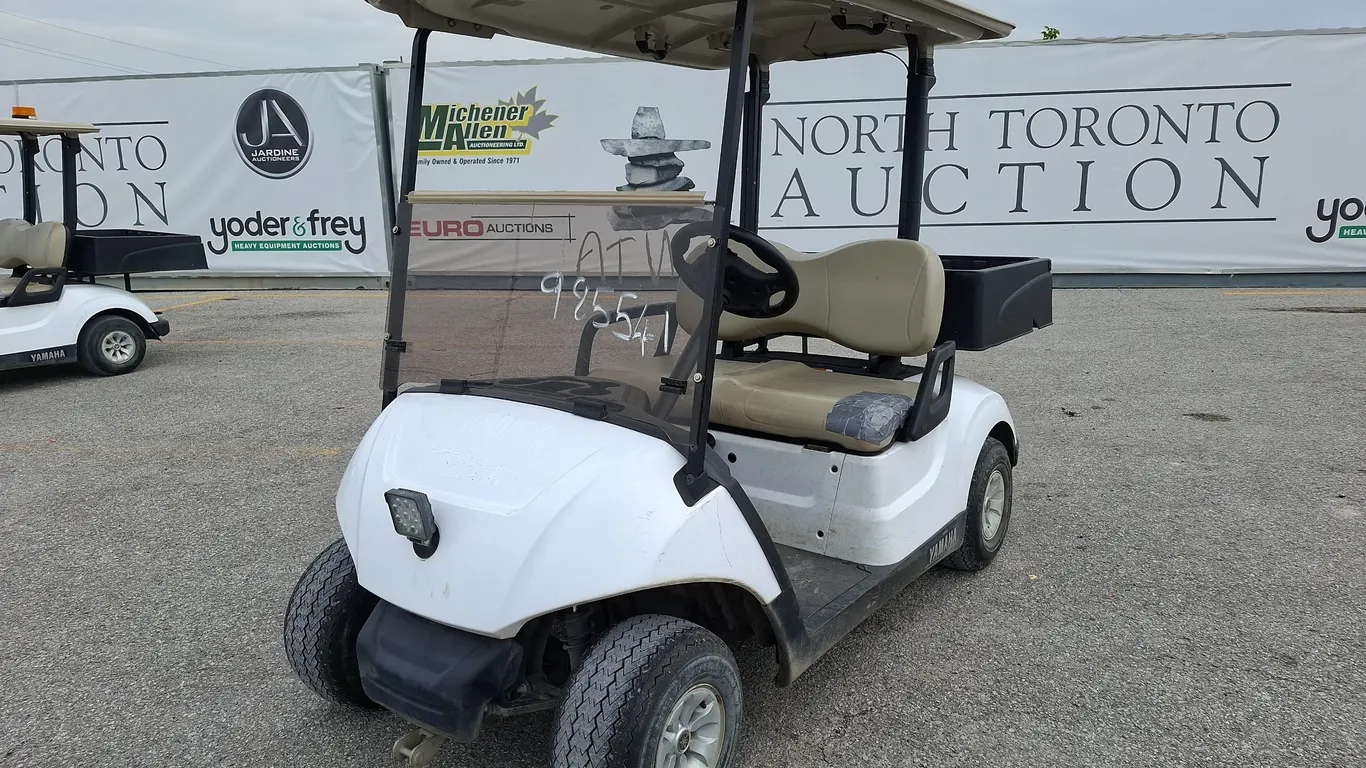 2018 YAMAHA 2 SEATER Golf Cart