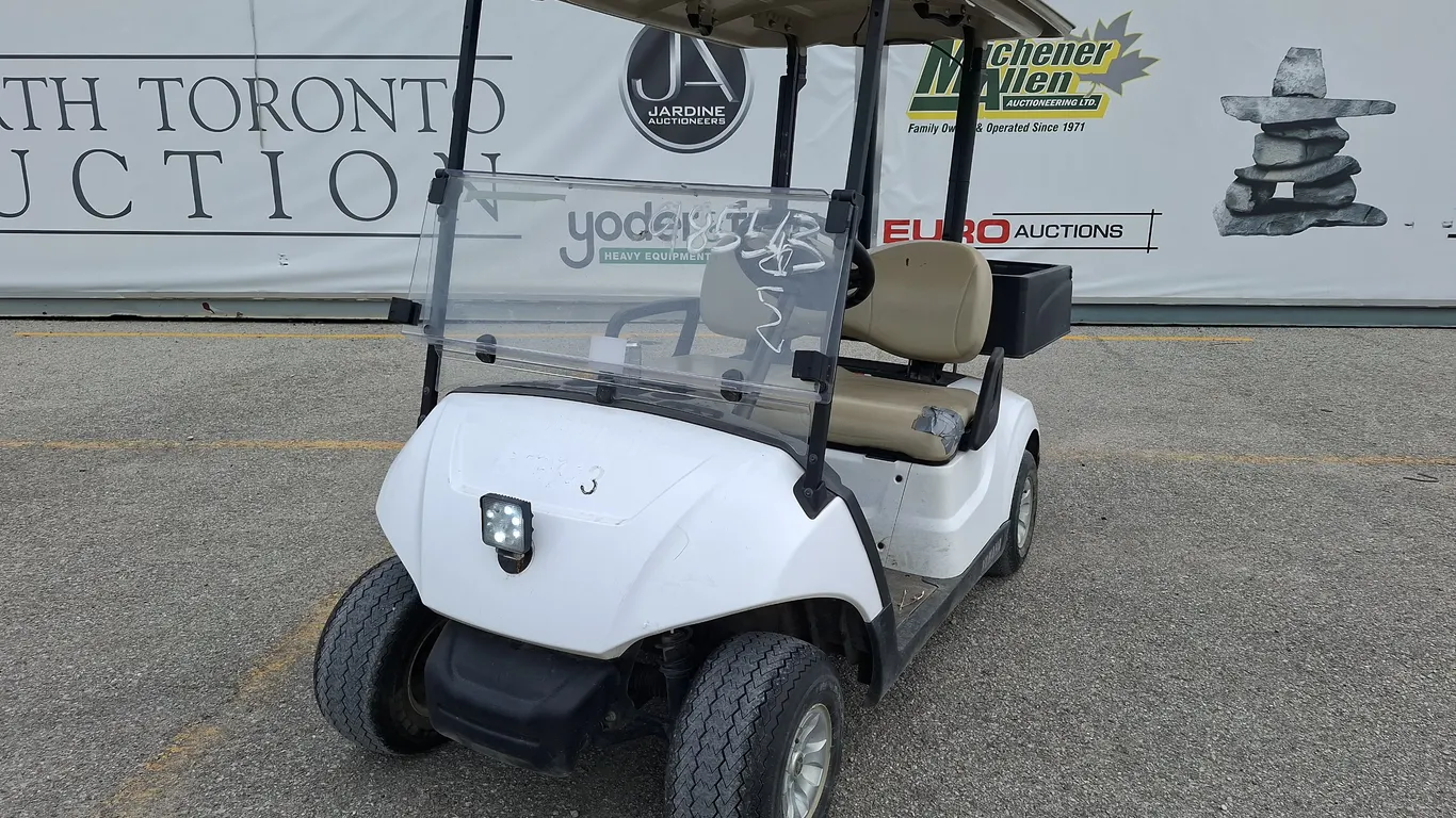 2018 YAMAHA 2 SEATER Golf Cart
