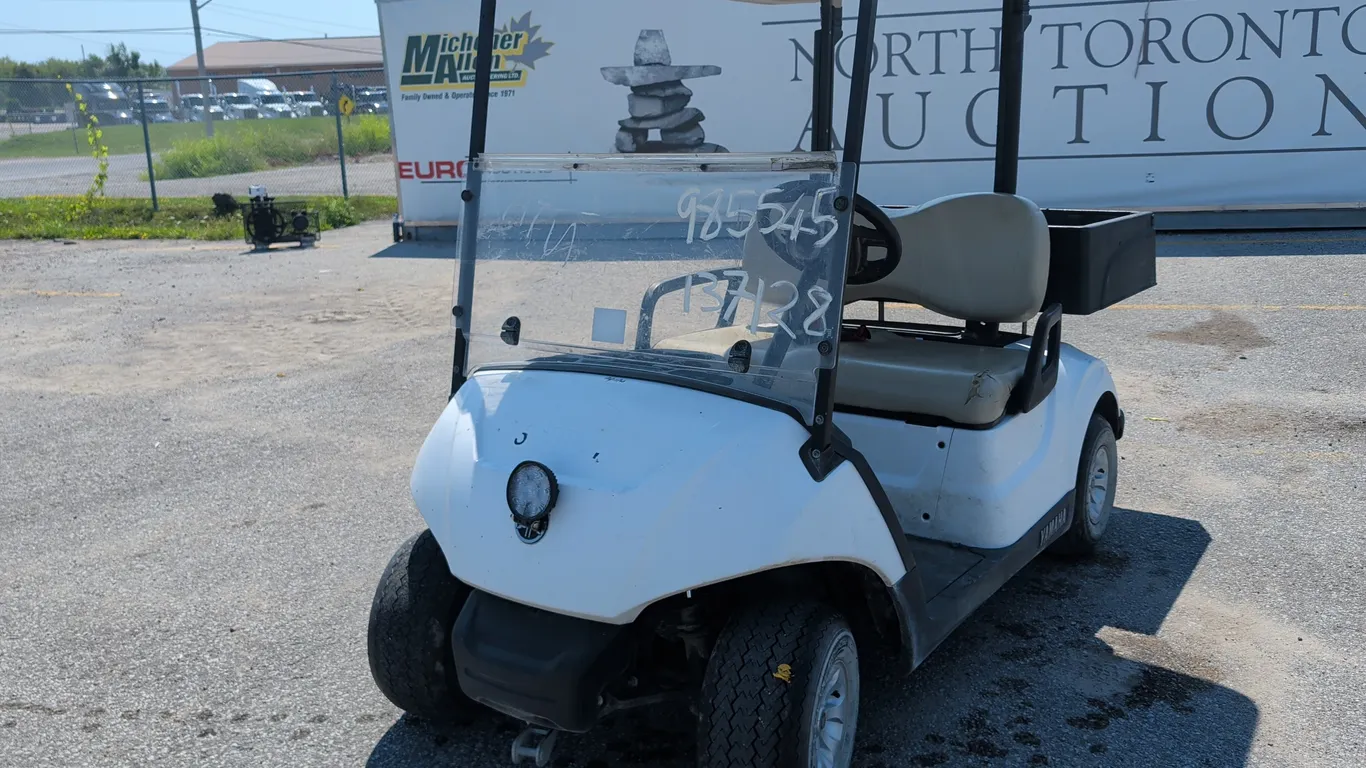 2018 YAMAHA 2 SEATER Golf Cart