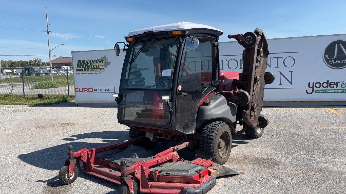 2012 TORO 5910 Mower