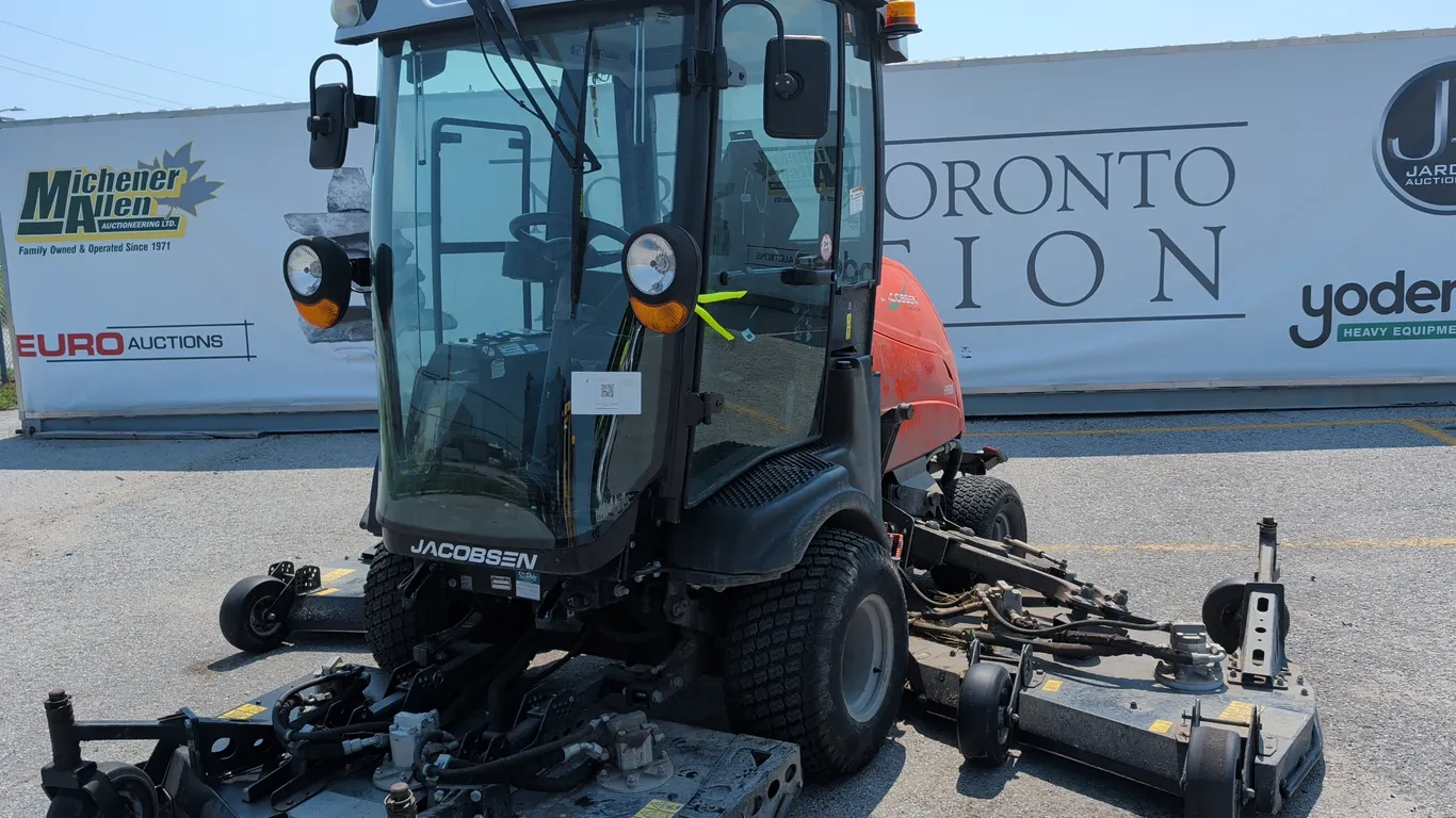 2016 JACOBSEN HR600 Mower