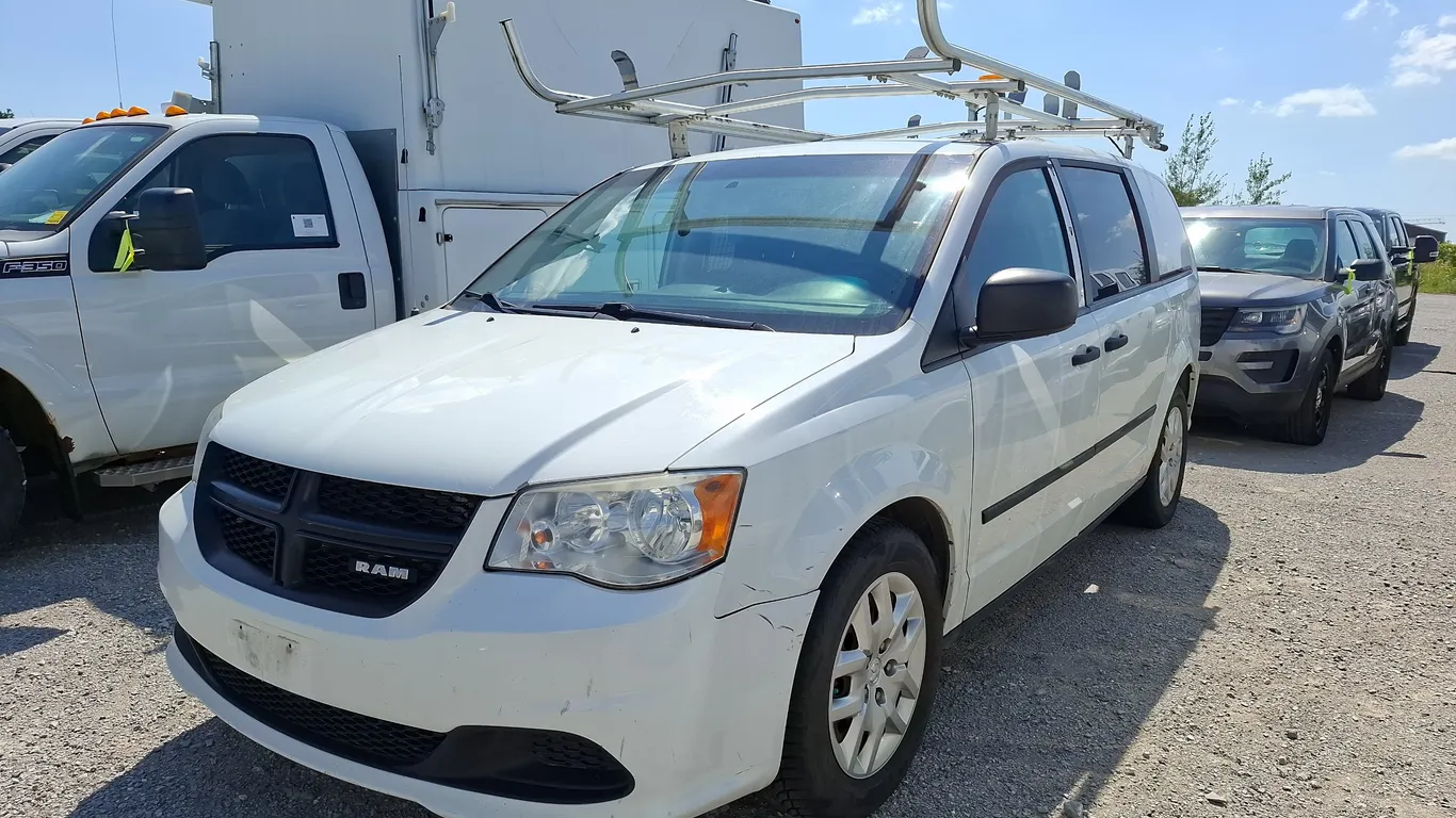 Non-Operable 2015 Ram C/V Base 4dr Mini-Van Cargo Van